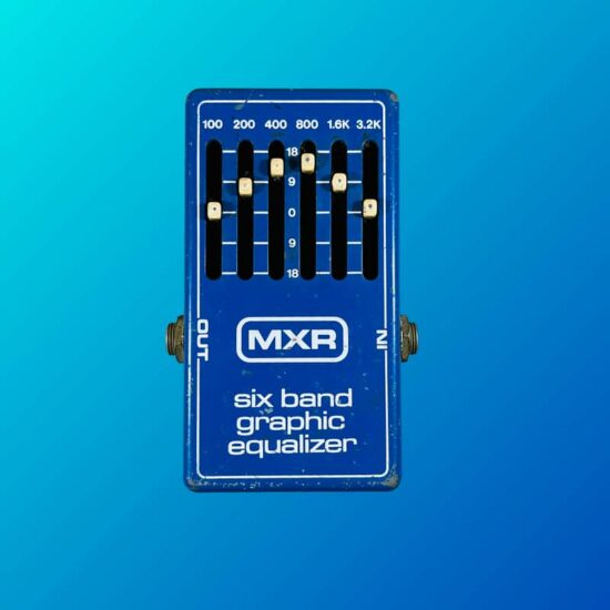 MXR MX-109 Six Band Graphic Equalizer