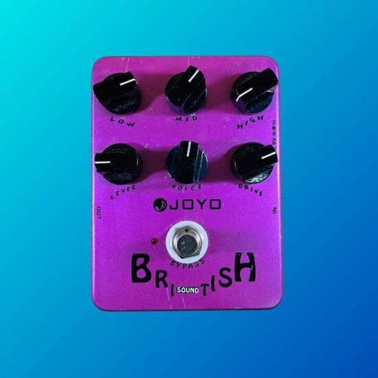 Joyo JF-16 British Sound Distortion Pedal