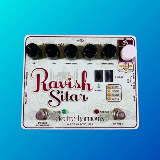 Electro-Harmonix Ravish Sitar Pedal