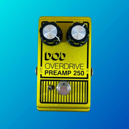 DOD Overdrive Preamp 250 Reissue