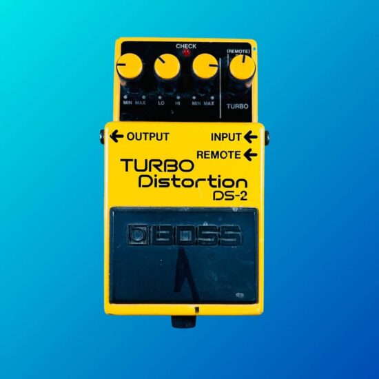 Boss DS-2 Turbo Distortion
