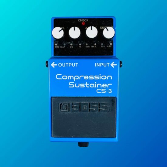 Boss CS-3 Compression Sustainer