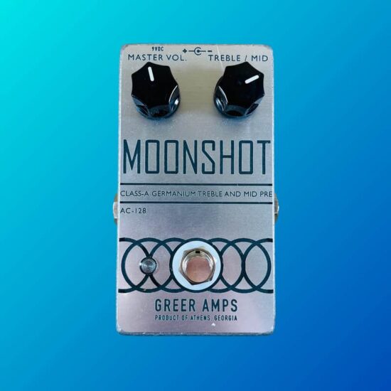Greer Moonshot Germanium Treble Booster