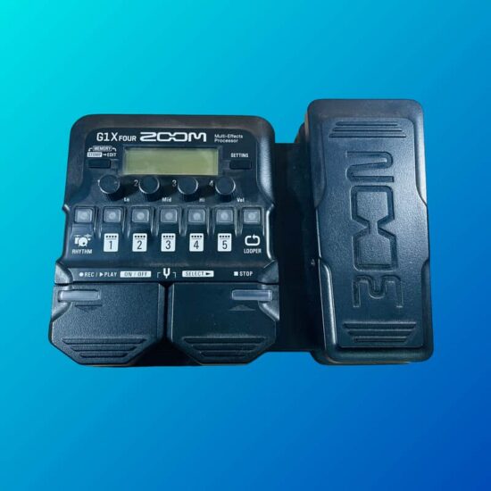 Zoom G1X Four Multi-Effects Processor
