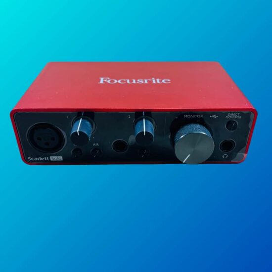 Focusrite Scarlett Solo 3rd Gen USB Audio Interface