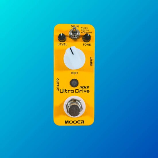 Mooer Ultra Drive MkII