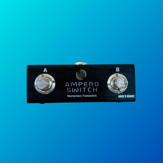 Hotone Ampero Switch 2-Button Momentary Footswitch