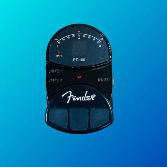 Fender PT-100 Pedal Tuner