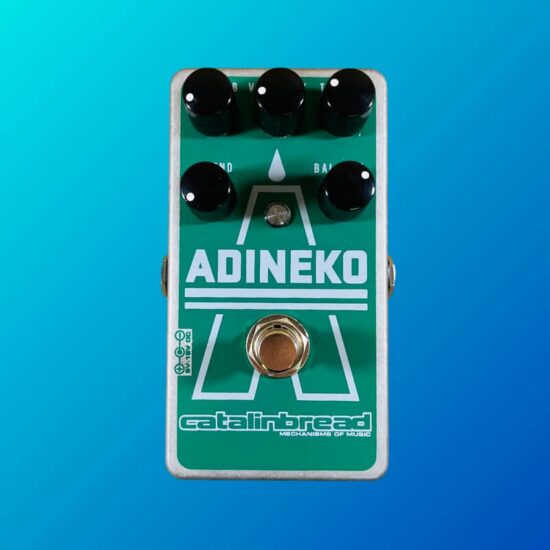 Catalinbread Adineko Oil Can Delay Pedal