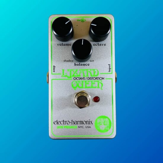 Electro-Harmonix / JHS Nano Lizard Queen Octave Fuzz