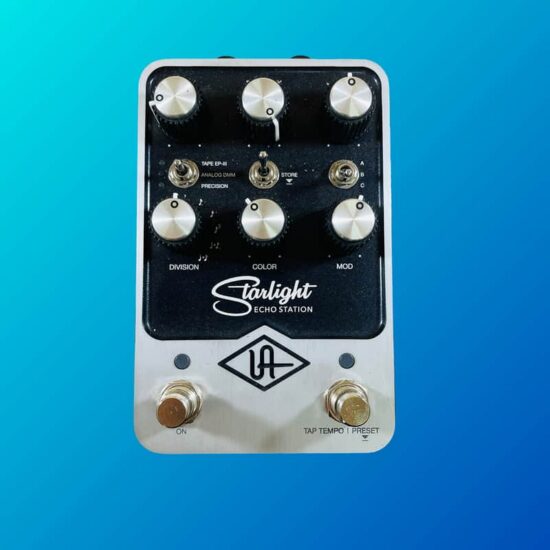 Universal Audio Starlight Echo Station Pedal