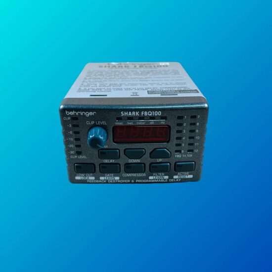 Behringer Shark FBQ100 Automatic Feedback Destroyer