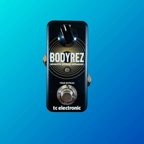 TC Electronic Bodyrez Acoustic Pickup Enhancer