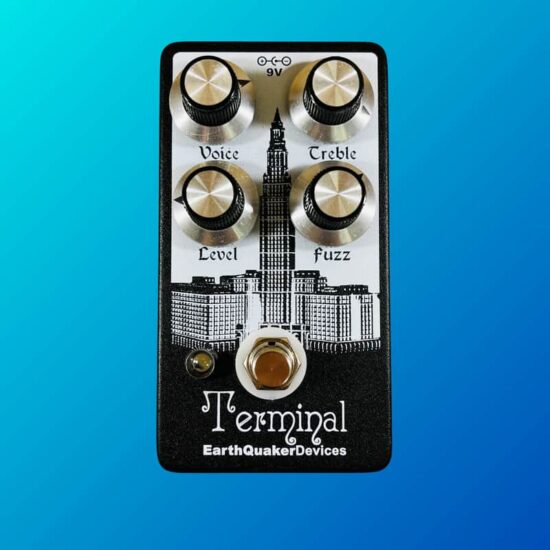 EarthQuaker Devices Terminal Destructive Fuzz Device V2