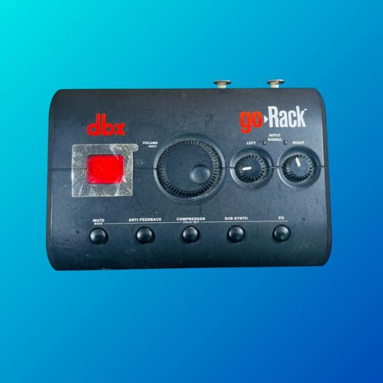 dbx DriveRack Series goRack Performance Processor