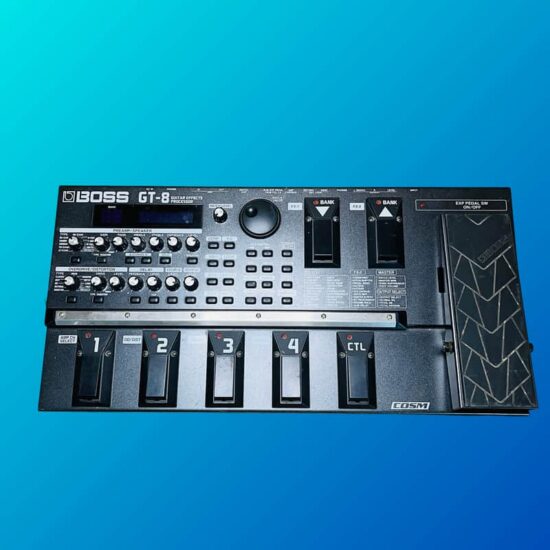 Boss GT-8 Guitar Effects Processor