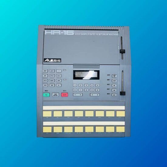 Alesis HR-16 High Sample Rate 16-Bit Drum Machine