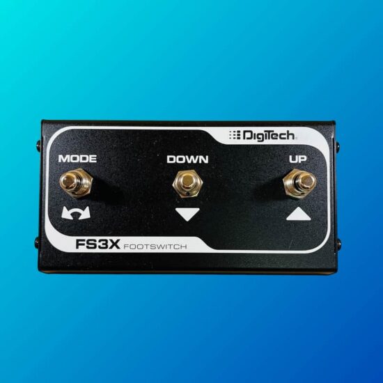 DigiTech FS3X Footswitch