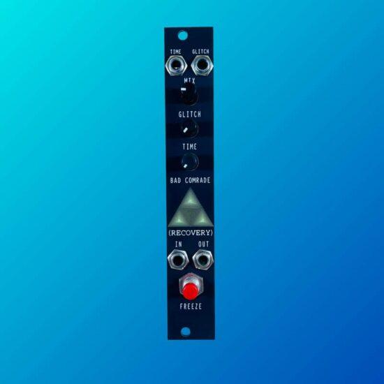 Recovery Effects Bad Comrade Eurorack V3