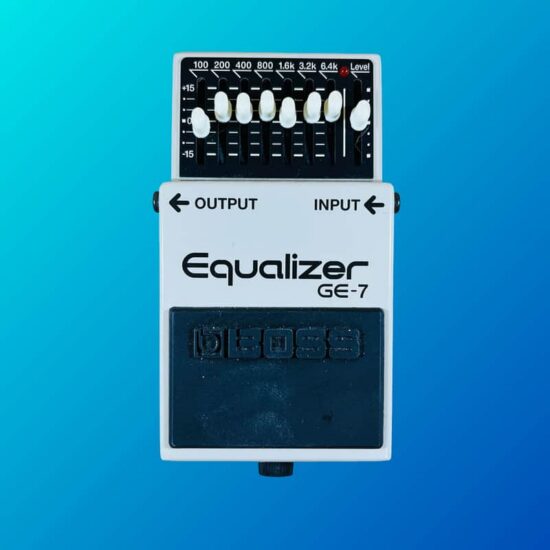 Boss GE-7 Equalizer