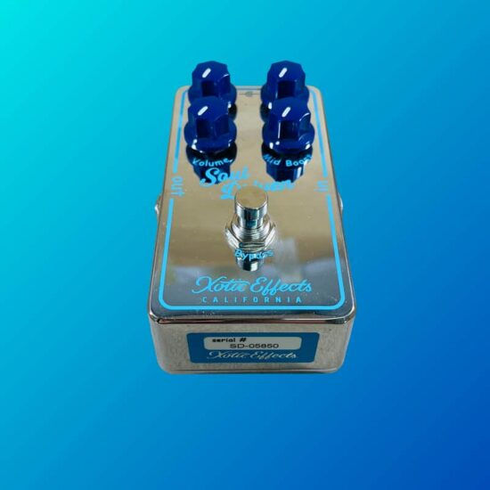 Xotic Soul Driven Overdrive
