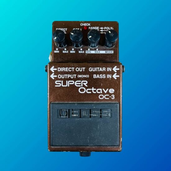 Boss OC-3 Super Octave