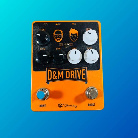 Keeley D&M Drive Overdrive & Boost