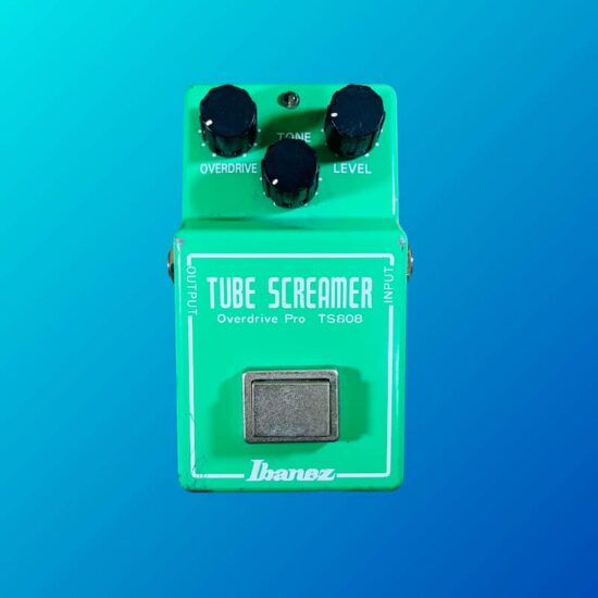 Ibanez TS808 Tube Screamer Reissue 2004 - Present