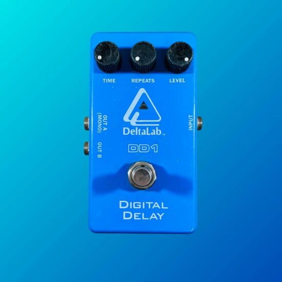 Delta Lab DD1 Digital Delay Pedal