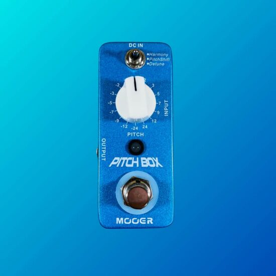 Mooer Pitch Box Pitch Shifter