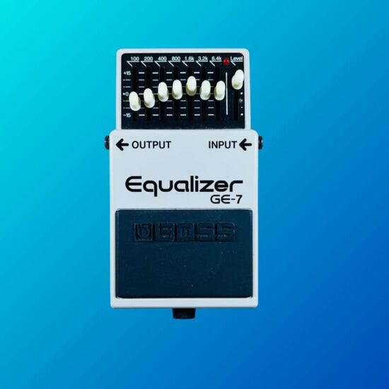 Boss GE-7 Equalizer