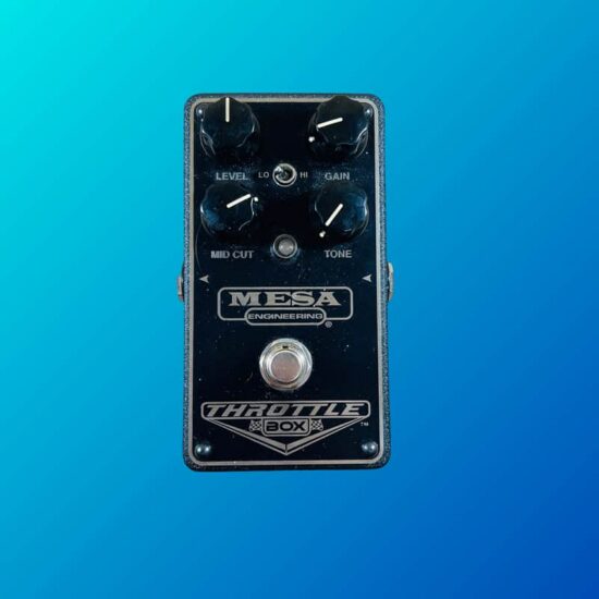 Mesa Boogie Throttle Box