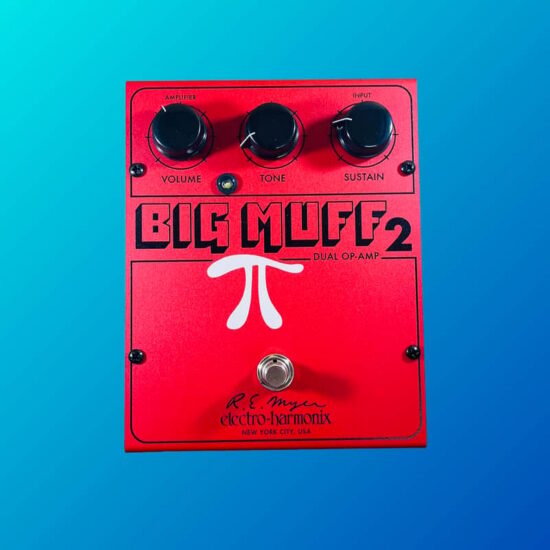 Electro-Harmonix / JHS Big Muff 2 Dual Op-Amp Fuzz