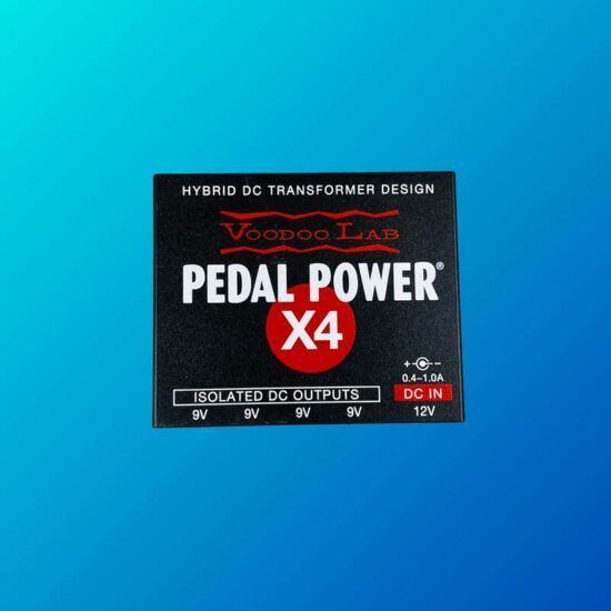 Voodoo Lab Pedal Power X4