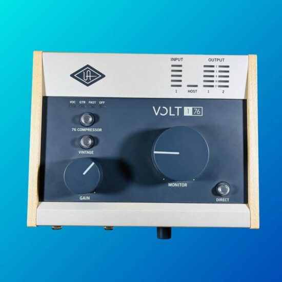 Universal Audio Volt 176 USB-C Audio Interface