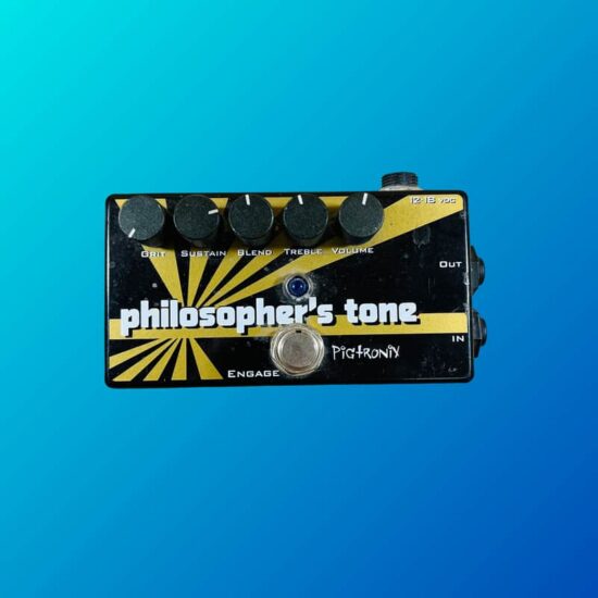Pigtronix Philosopher's Tone