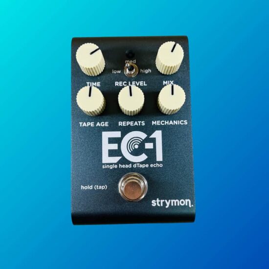 Strymon EC-1 Single Head dTape Echo