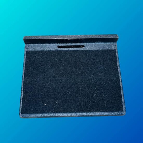 Gator GPT-BLACK Pedal Tote 16.5x12" Pedalboard w/ Bag