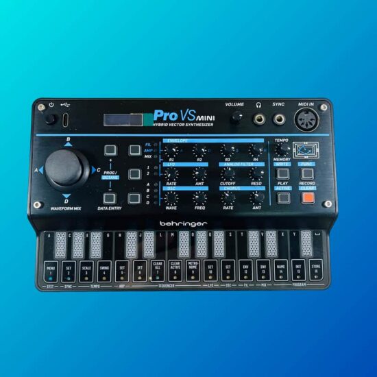 Behringer Pro VS Mini 4-Voice Hybrid Vector Synthesizer