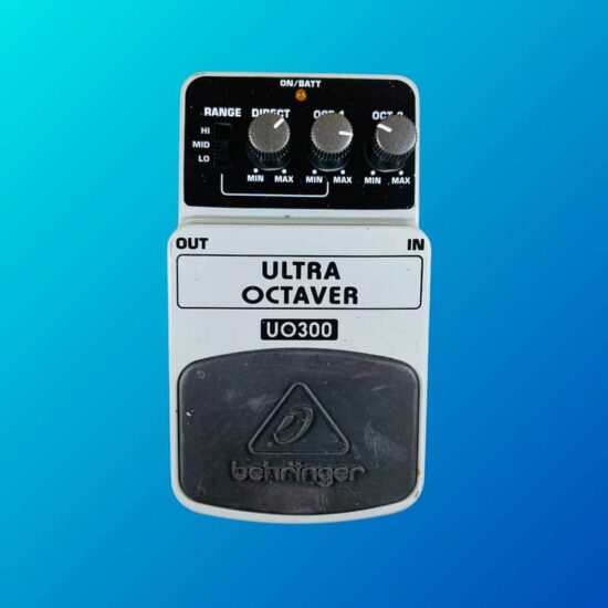 Behringer UO300 3-Mode Octaver Effects Pedal