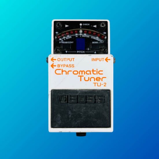 Boss TU-2 Chromatic Tuner
