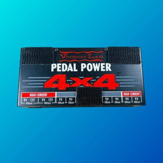 Voodoo Lab Pedal Power 4x4