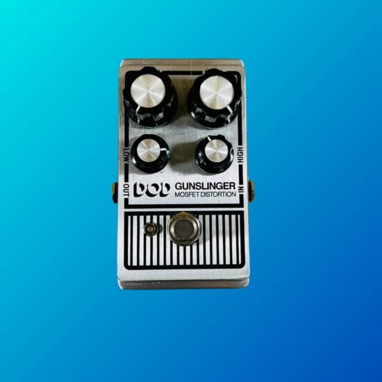 DOD Gunslinger Mosfet Distortion