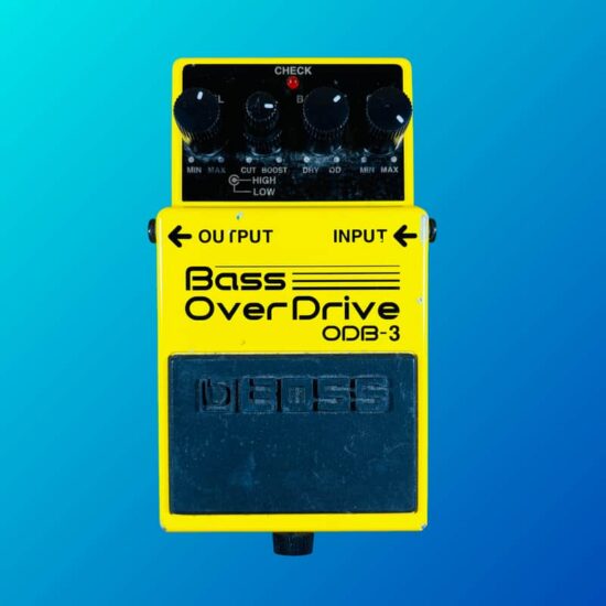 Boss ODB-3 Bass Overdrive