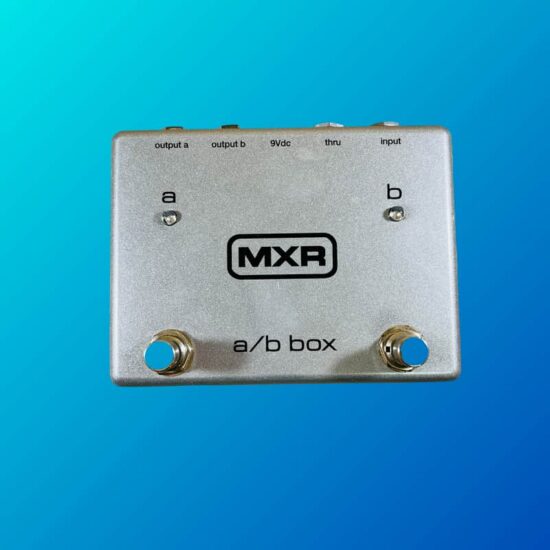 MXR M196 A/B Box Switcher Pedal