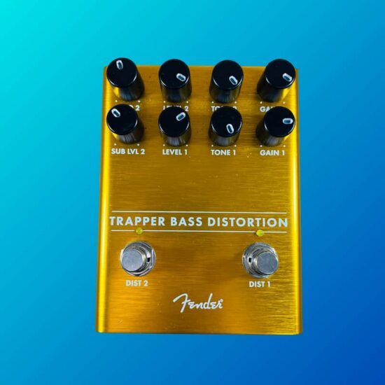 Fender Trapper Bass Distortion