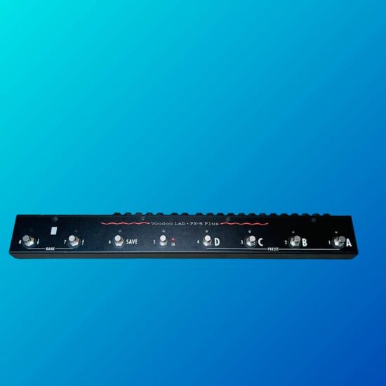 Voodoo Lab PX-8 Plus True Bypass Pedalboard Effect Switcher