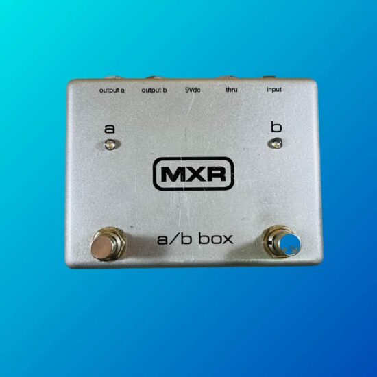 MXR M196 A/B Box Switcher Pedal