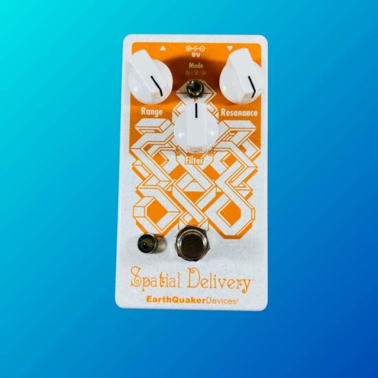 EarthQuaker Devices Spatial Delivery Sample & Hold Envelope Filter V2