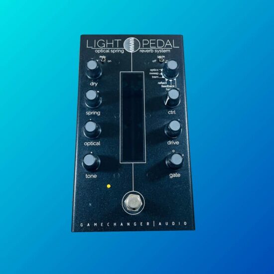 Gamechanger Audio Light Pedal Optical Spring Reverb